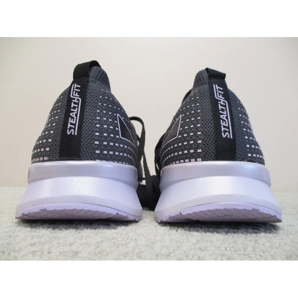 Brooks Shoes Womens 12 Levitate 5 Running Walking Trainer Comfort Gray Purple - Picture 5 of 14